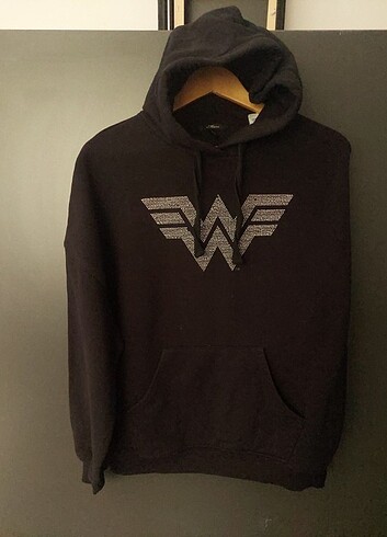 Wonder Woman konseptli sweatshirt