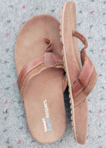 Timberland içi dışı hakiki Süet deri Terlik sandelet - Görsel 6