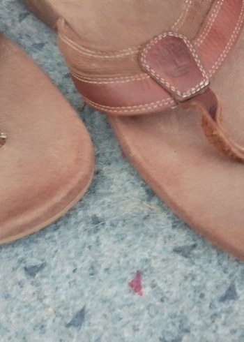 Timberland içi dışı hakiki Süet deri Terlik sandelet - Görsel 2