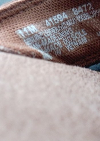 Timberland içi dışı hakiki Süet deri Terlik sandelet - Görsel 12