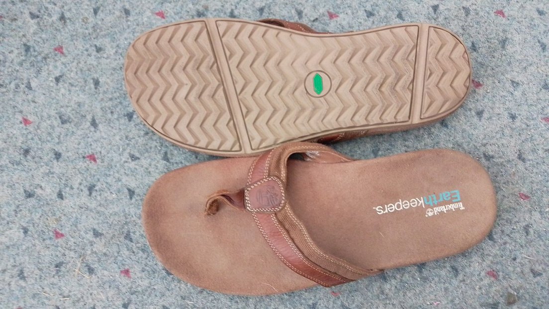 Timberland içi dışı hakiki Süet deri Terlik sandelet - Görsel 5