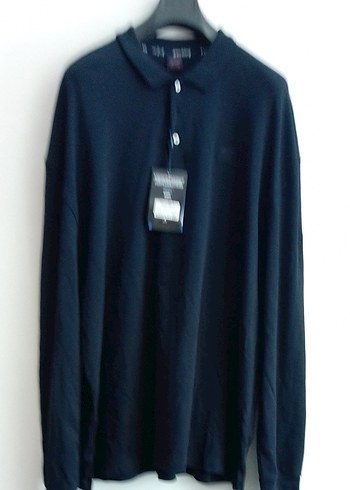 Paul&Shark Paul shark Erkek Polo uzun kol big büyük beden sweatshirt