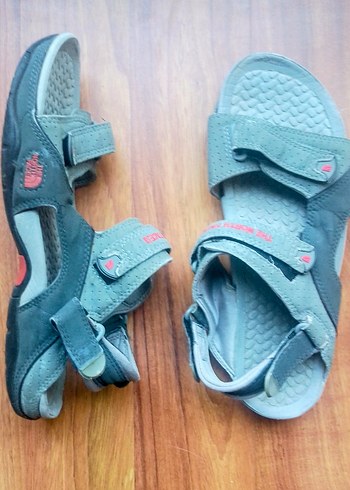 Turkuaz Erkek Spor Sandaletleri Velcro Bantlı - Görsel 3