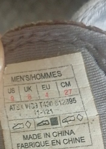 Turkuaz Erkek Spor Sandaletleri Velcro Bantlı - Görsel 11