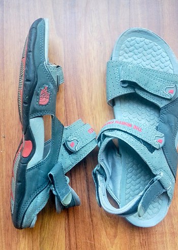 Turkuaz Erkek Spor Sandaletleri Velcro Bantlı - Görsel 6