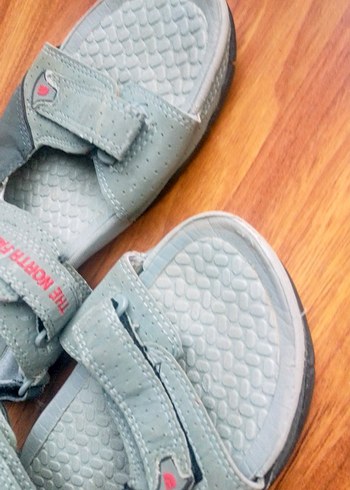 Turkuaz Erkek Spor Sandaletleri Velcro Bantlı - Görsel 10