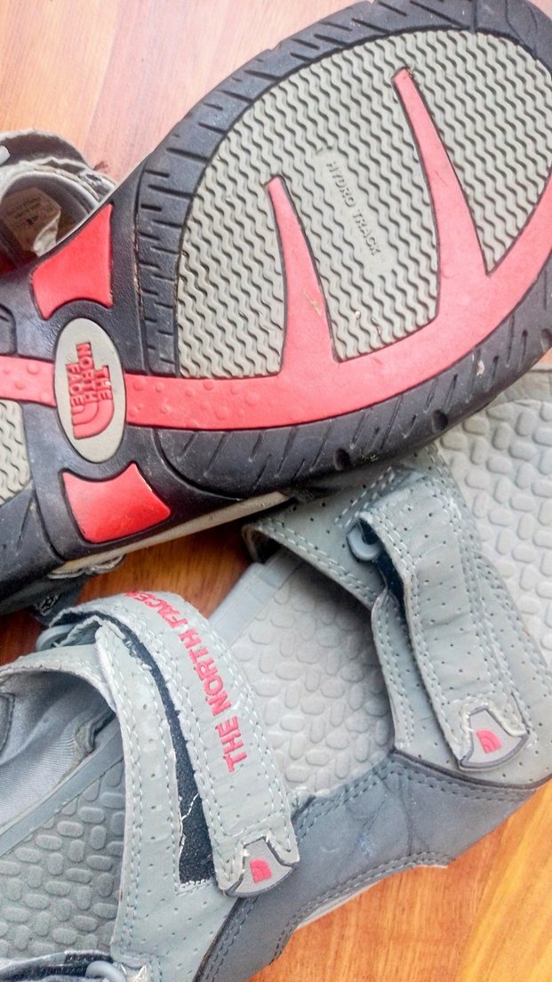 Turkuaz Erkek Spor Sandaletleri Velcro Bantlı - Görsel 4