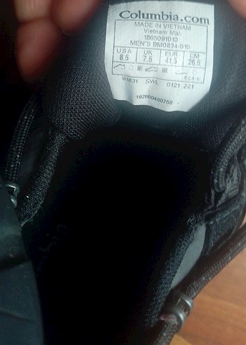 Siyah Erkek Spor Ayakkabı Bağcığı - Görsel 10