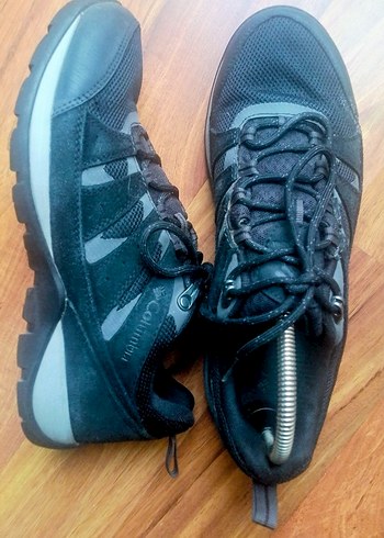 Siyah Erkek Spor Ayakkabı Bağcığı - Görsel 6