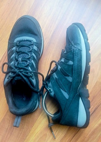 Siyah Erkek Spor Ayakkabı Bağcığı - Görsel 4