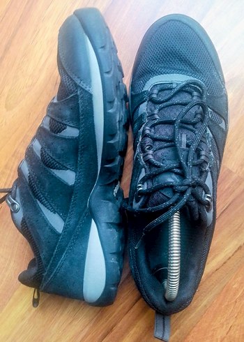 Siyah Erkek Spor Ayakkabı Bağcığı - Görsel 8