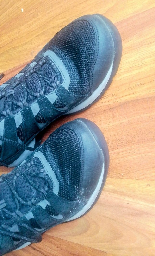 Siyah Erkek Spor Ayakkabı Bağcığı - Görsel 3