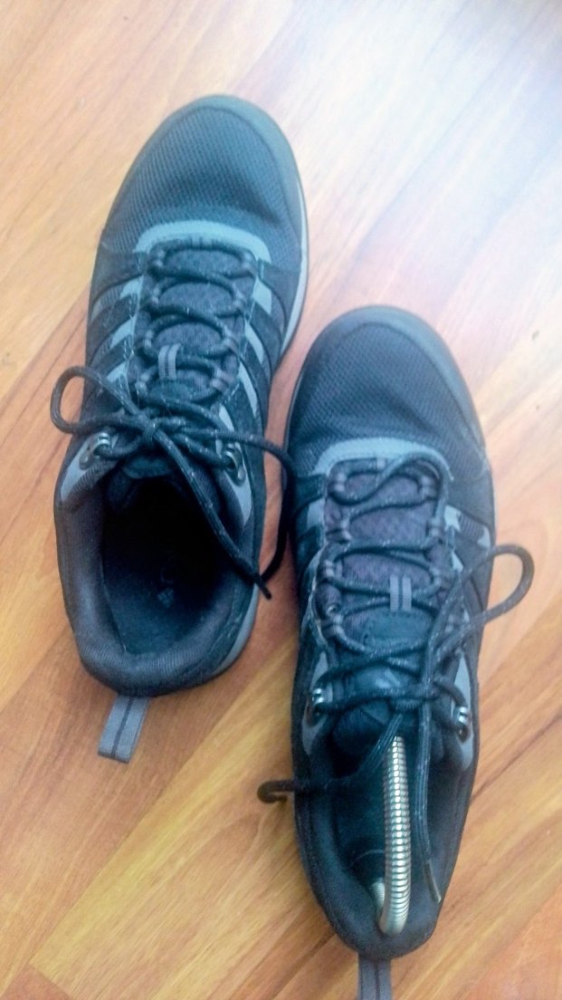 Siyah Erkek Spor Ayakkabı Bağcığı - Görsel 2