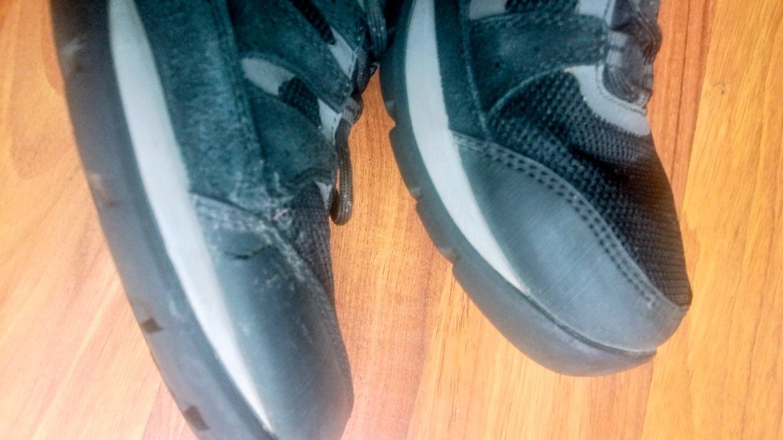 Siyah Erkek Spor Ayakkabı Bağcığı - Görsel 5