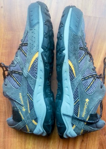 Gri Erkek Spor Ayakkabı Bağcıkları - Görsel 7