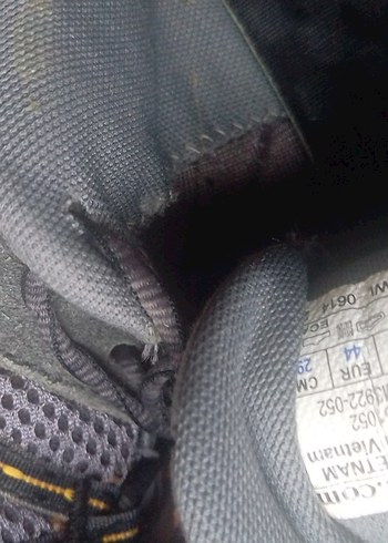 Gri Erkek Spor Ayakkabı Bağcıkları - Görsel 11