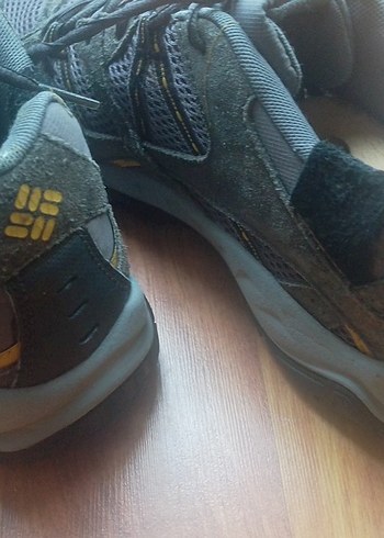 Gri Erkek Spor Ayakkabı Bağcıkları - Görsel 9