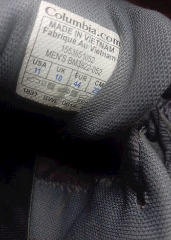 Gri Erkek Spor Ayakkabı Bağcıkları - Görsel 8