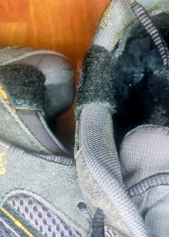 Gri Erkek Spor Ayakkabı Bağcıkları - Görsel 6