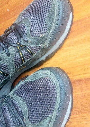 Gri Erkek Spor Ayakkabı Bağcıkları - Görsel 2