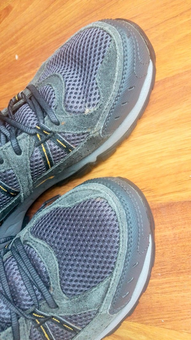 Gri Erkek Spor Ayakkabı Bağcıkları - Görsel 2