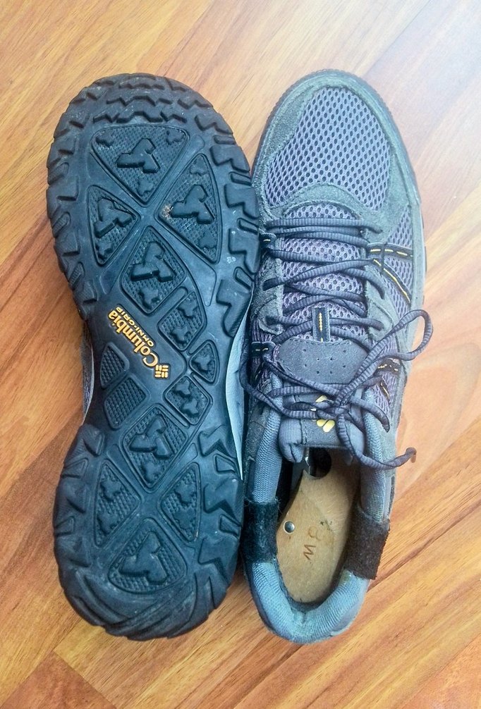 Gri Erkek Spor Ayakkabı Bağcıkları - Görsel 4