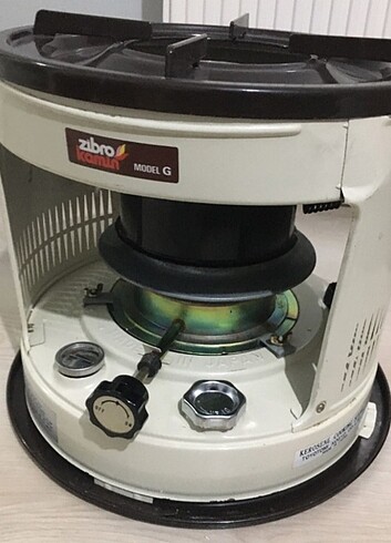 Sharp Zibro soba Ocak fırın,teferruatlı ısınma ve pisirici