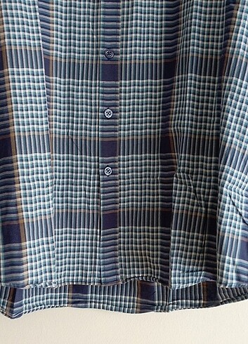 l/xl Beden çeşitli Renk polo kareli gomlek sorunsuz