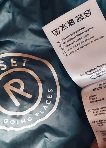 Reset marka Avrupa Fermuarlı Erkek Mont - Görsel 9