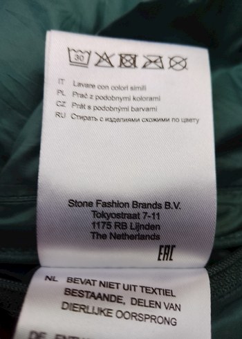 Reset marka Avrupa Fermuarlı Erkek Mont - Görsel 15