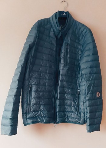 Reset marka Avrupa Fermuarlı Erkek Mont - Görsel 7