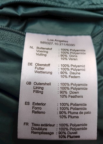 Reset marka Avrupa Fermuarlı Erkek Mont - Görsel 12