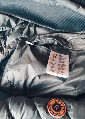 Reset marka Avrupa Fermuarlı Erkek Mont - Görsel 11