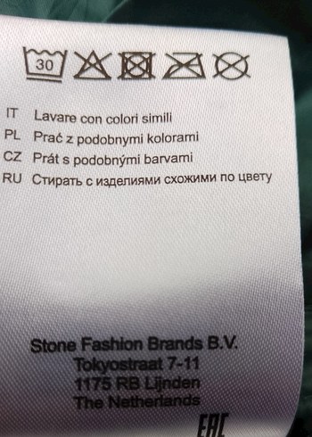 Reset marka Avrupa Fermuarlı Erkek Mont - Görsel 14