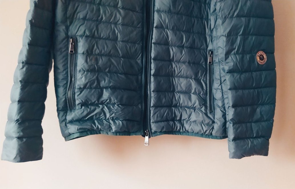 Reset marka Avrupa Fermuarlı Erkek Mont - Görsel 4