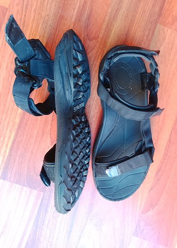 Teva Erkek Siyah Spor Sandalet Velcro - Görsel 7