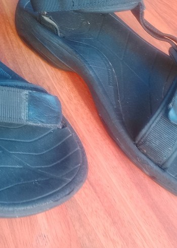 Teva Erkek Siyah Spor Sandalet Velcro - Görsel 6