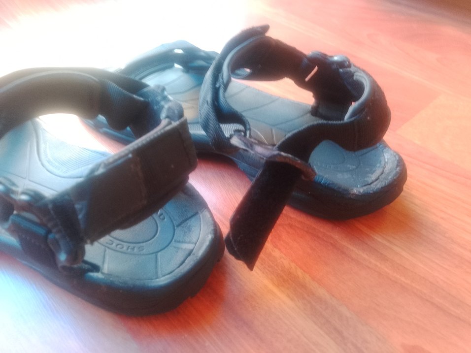 Teva Erkek Siyah Spor Sandalet Velcro - Görsel 5