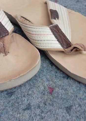 Paul shark Kahverengi Günlük sandelet - Görsel 2