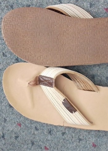 Paul shark Kahverengi Günlük sandelet - Görsel 6