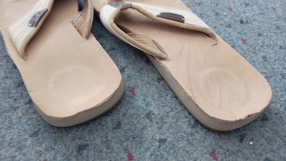 Paul shark Kahverengi Günlük sandelet - Görsel 4