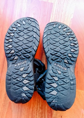 Teva Sandalet k gri Erkek Biker Sandaletler cok sağlam kalite - Görsel 11