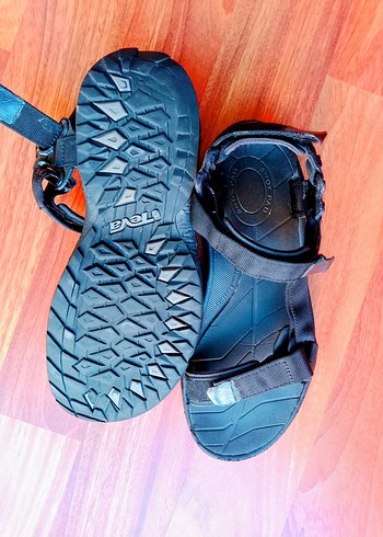 Teva Sandalet k gri Erkek Biker Sandaletler cok sağlam kalite - Görsel 10