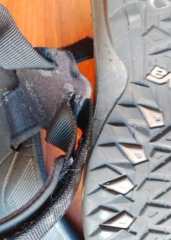 Teva Sandalet k gri Erkek Biker Sandaletler cok sağlam kalite - Görsel 7