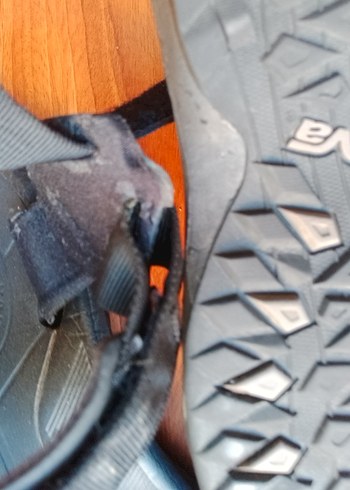 Teva Sandalet k gri Erkek Biker Sandaletler cok sağlam kalite - Görsel 6