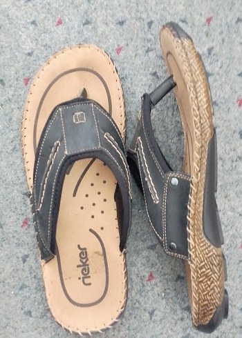 Rieker Mavi sandalet Velcro Bantlı - Görsel 5