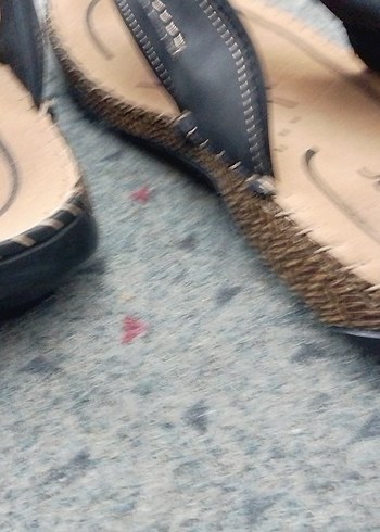 Rieker Mavi sandalet Velcro Bantlı - Görsel 2