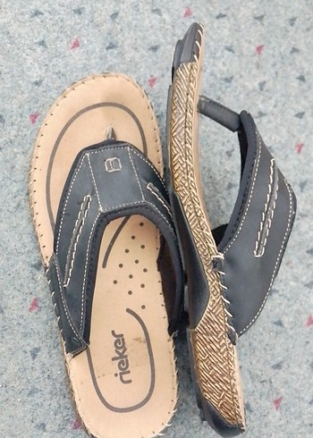 Rieker Mavi sandalet Velcro Bantlı - Görsel 7