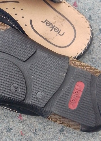 Rieker Mavi sandalet Velcro Bantlı - Görsel 8