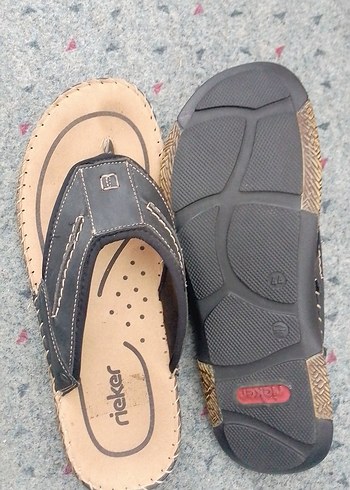 Rieker Mavi sandalet Velcro Bantlı - Görsel 6